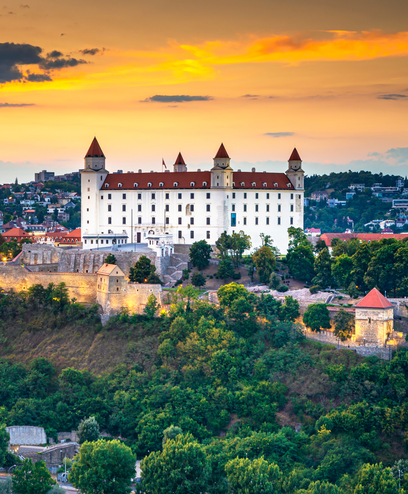 Επίσκεψη στην όμορφη Μπρατισλάβα