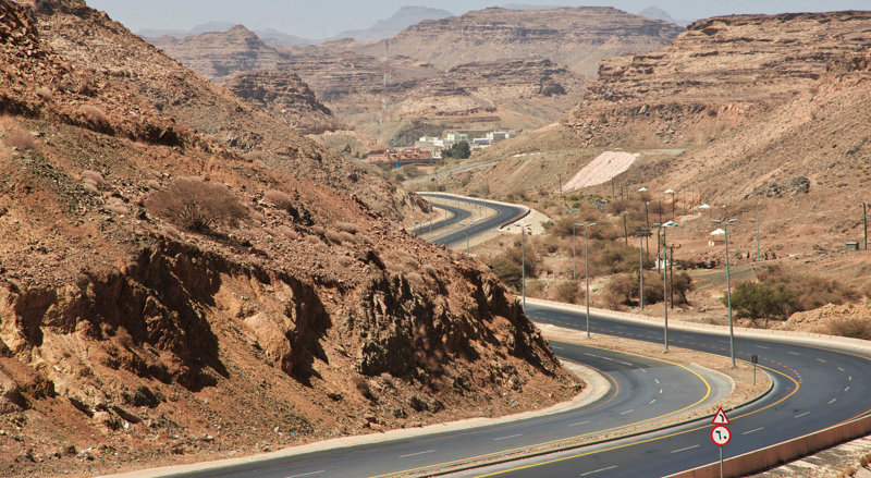 H κοιλάδα Νατζράν και το φράγμα 