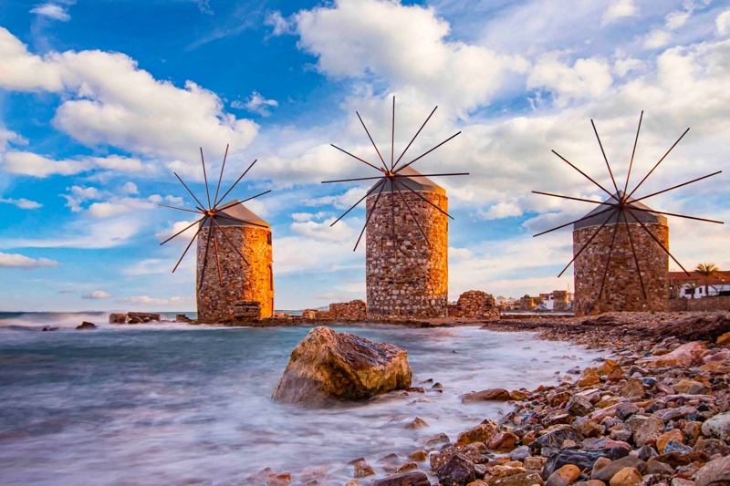 (Από Κύπρο) Χίος: Το νησί της Μαστίχας (Αεροπορικό ταξίδι)