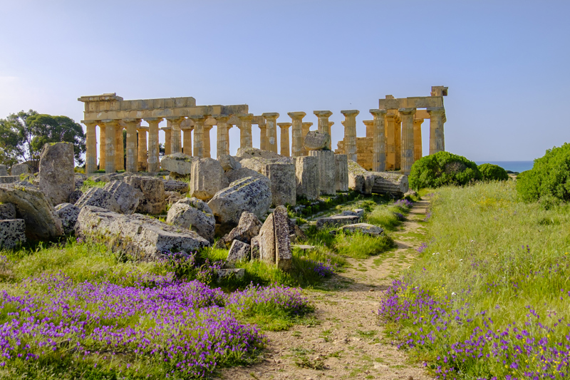 Επίσκεψη στο αρχαιολογικό πάρκο του Σελινούντα