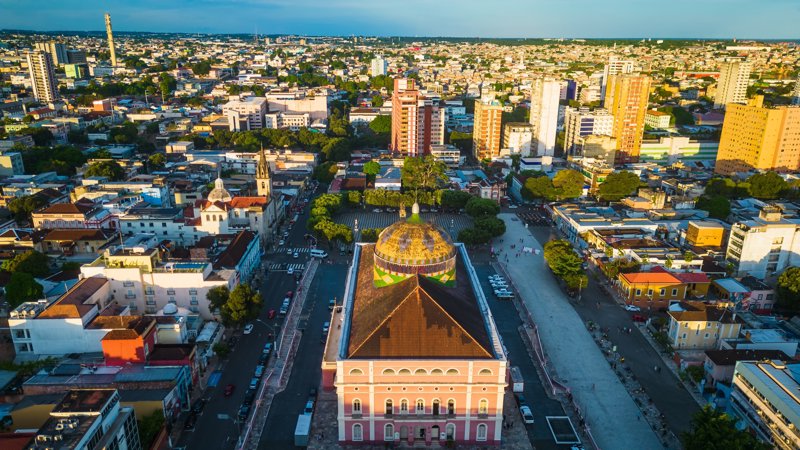 Η πρωτεύουσα της πολιτείας του Αμαζονίου