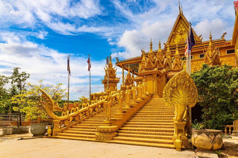 Ασημένια Παγόδα, Πνομ Πενχ