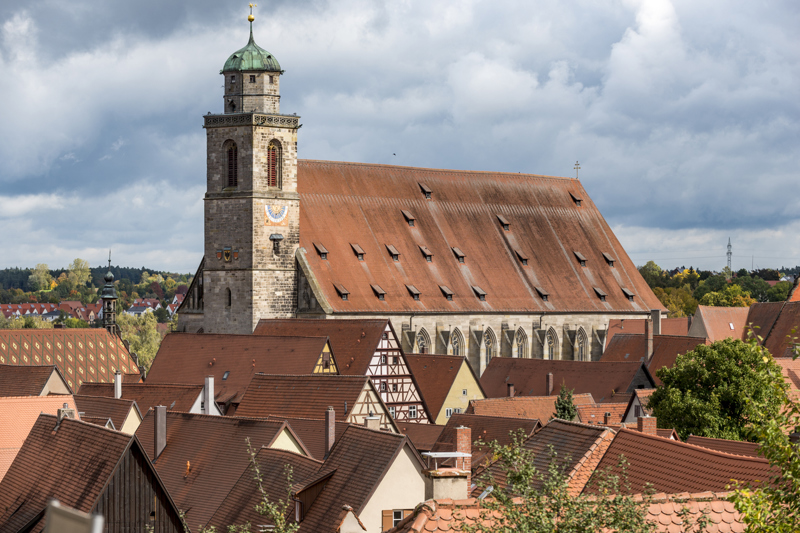 Ο Ναός του Αγ. Γεωργίου στο Ντίνκελσμπιλ