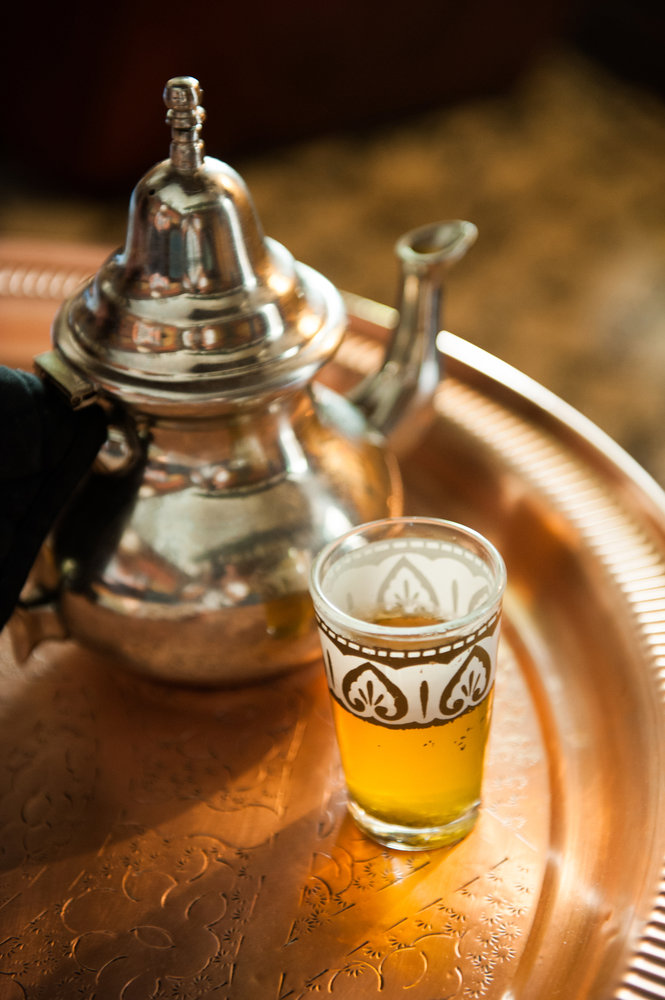 Πιείτε μαροκινό τσάι 