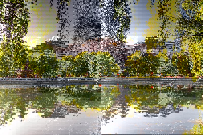 Ανάκτορο Ποτάλα, Λάσα