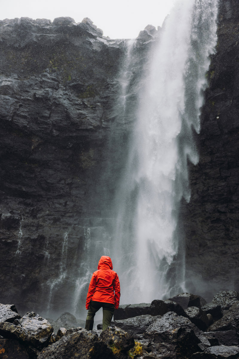 Επίσκεψη στον καταρράκτη Fossá