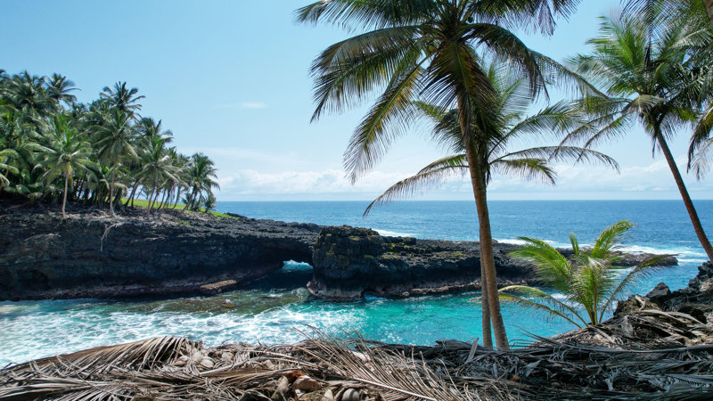 Η παραδεισένια παραλία Χομόνι