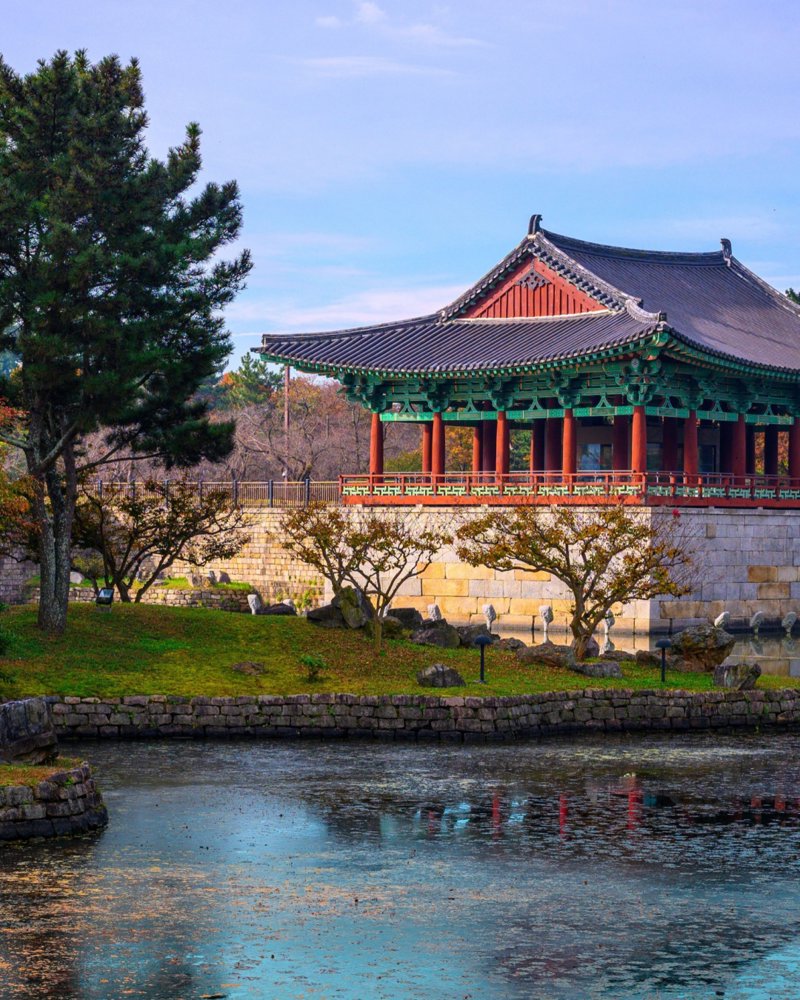 Η λίμνη Anapji