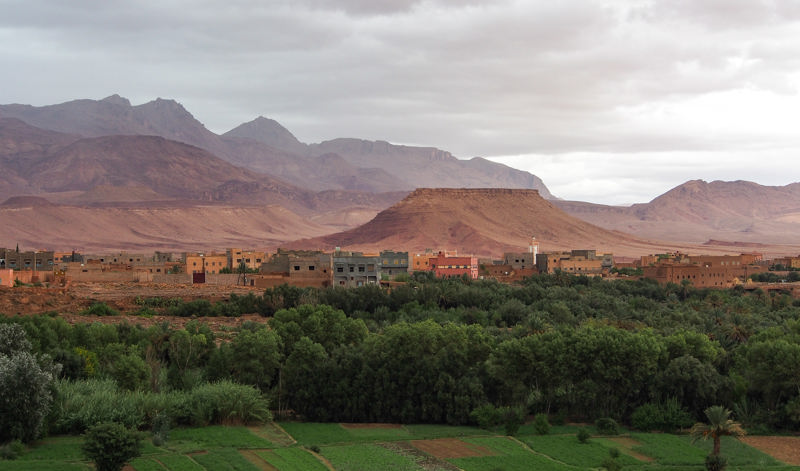 Ουαρζαζάτ – Κινηματογραφικά Στούντιο Atlas – Αΐτ Μπεν Χαντού – Μαρακές