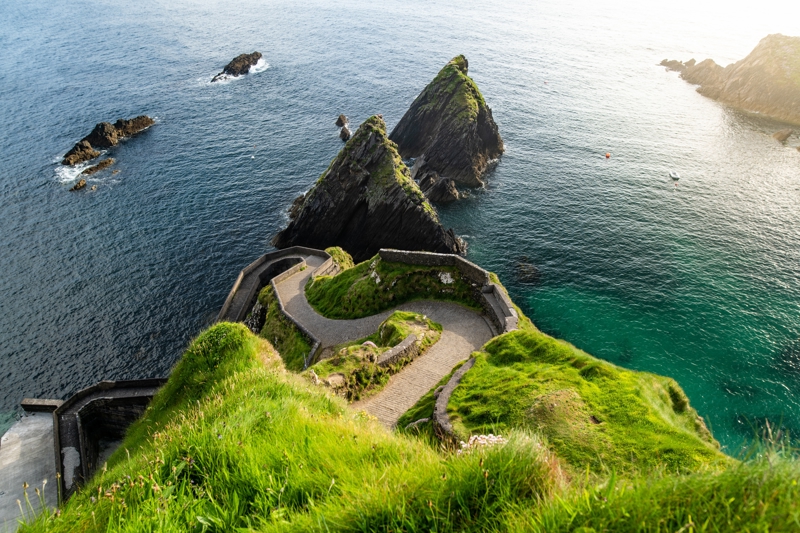 Η διαδρομή στο Wild Atlantic Way