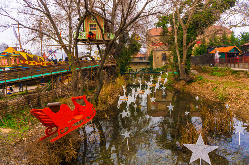 Μύλος των Ξωτικών, Τρίκαλα