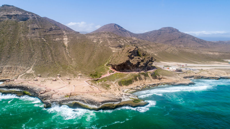 ΣΑΛΑΛΑ: Επίσκεψη στο Nabi Ayoub, τη παραλία Μουγκσαΐλ & τους γκρεμούς Al Fizayah