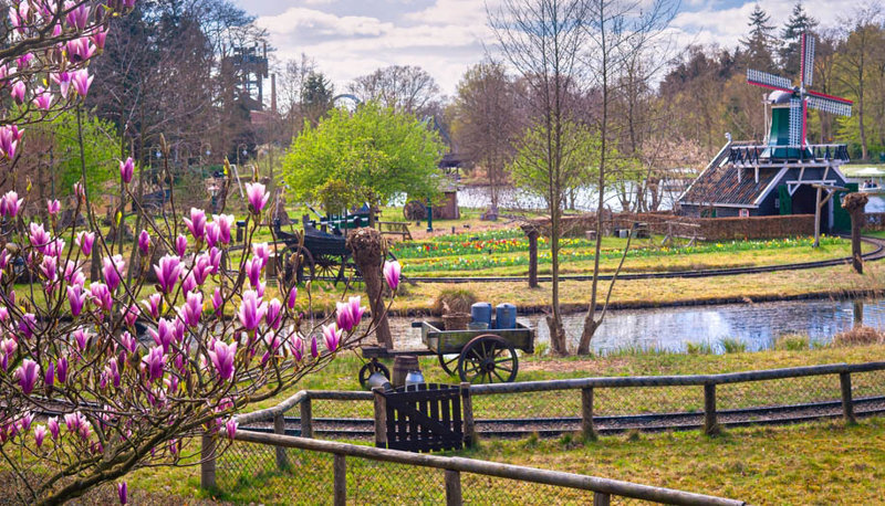 Πάρκο Έφτελινγκ, Ολλανδία