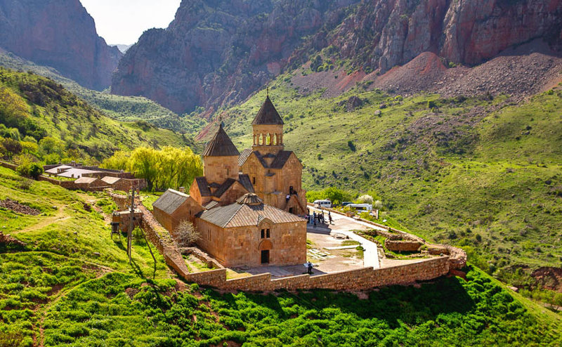 Θα θαυμάσουμε το μοναστήρι Νοραβάνκ