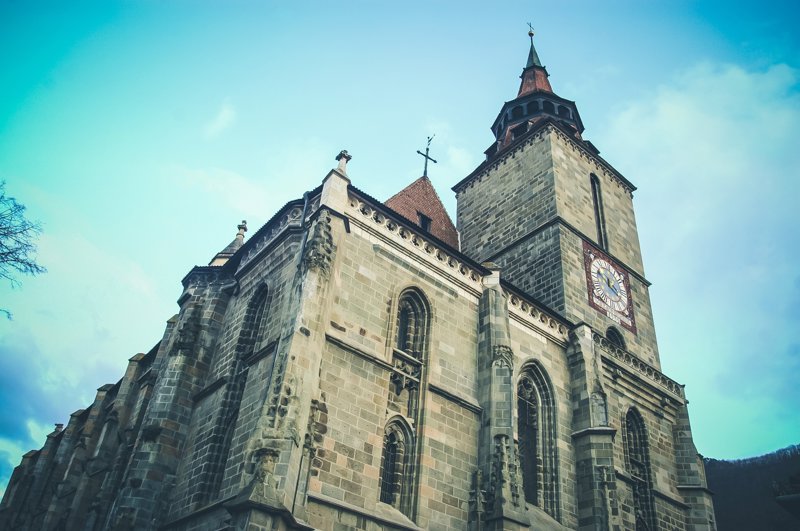 Μαύρη Εκκλησία, Μπρασόβ