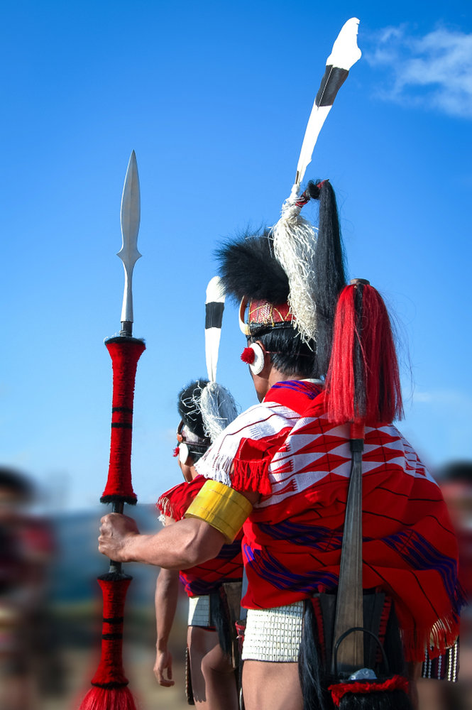 Η μοναδική φυλή Νάγκα 