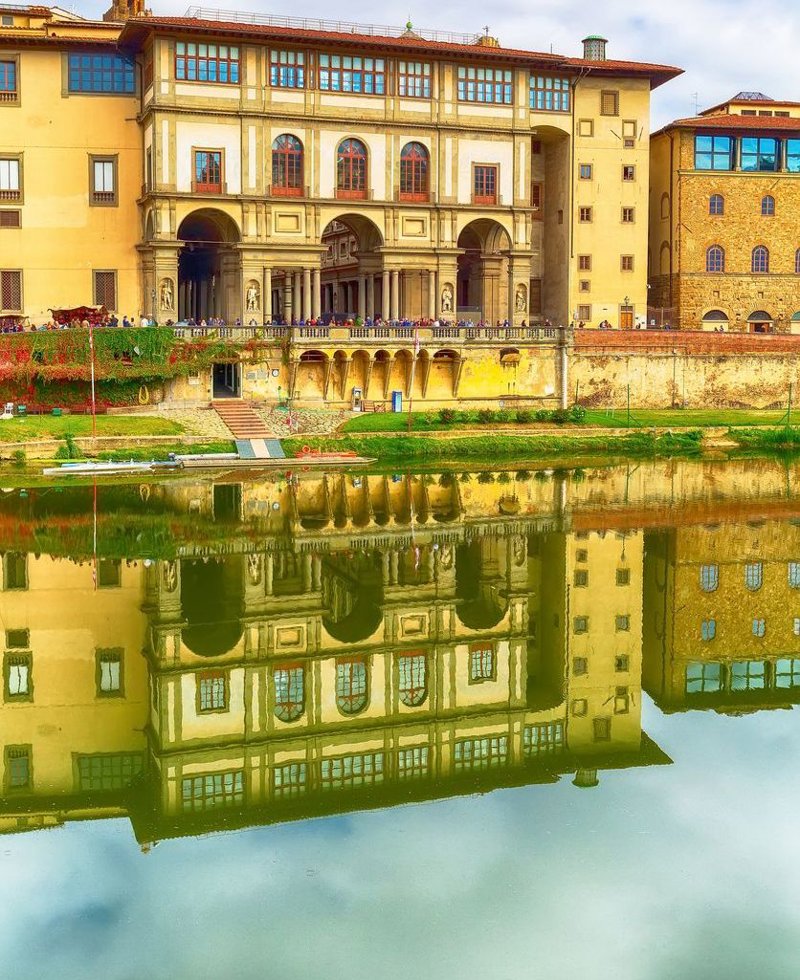 Ξενάγηση στη Γκαλερία Ουφίτσι, με προαγορασμένη είσοδο