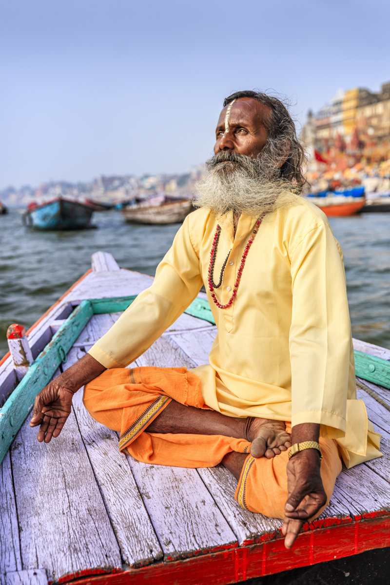 Βαρκάδα στον ιερό ποταμό Γάγγη