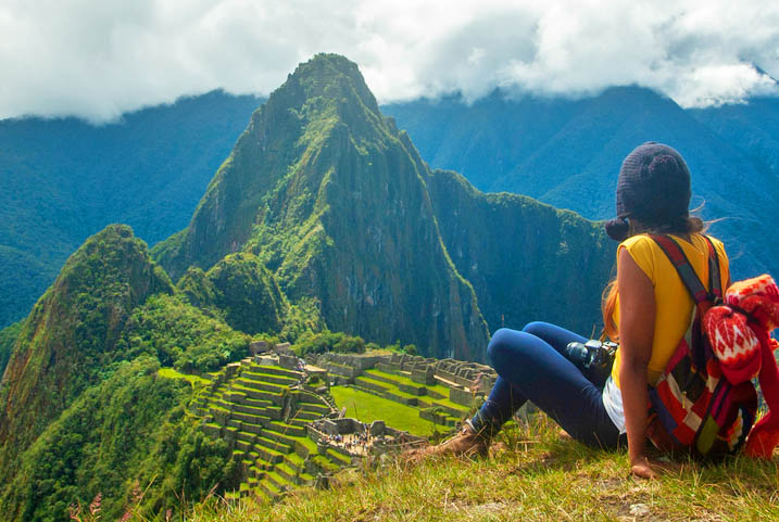 Θέα στο Μάτσου Πίτσου