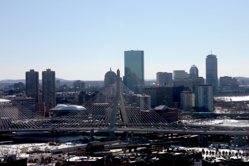 Το μνημείο του Bunker Hill