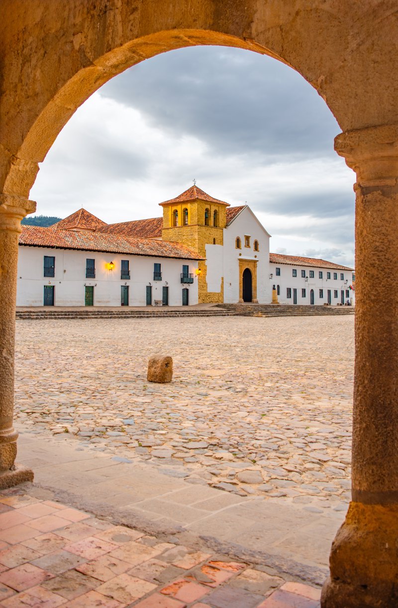 Δύο διανυκτερεύσεις στη Βίγια Ντε Λέιβα