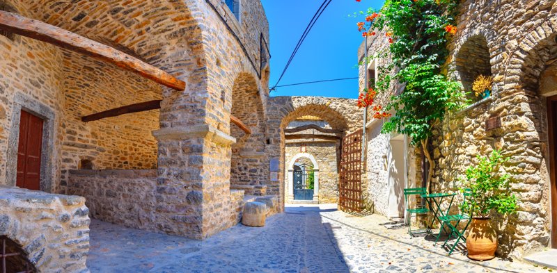 Το όμορφο χωριό Μεστά