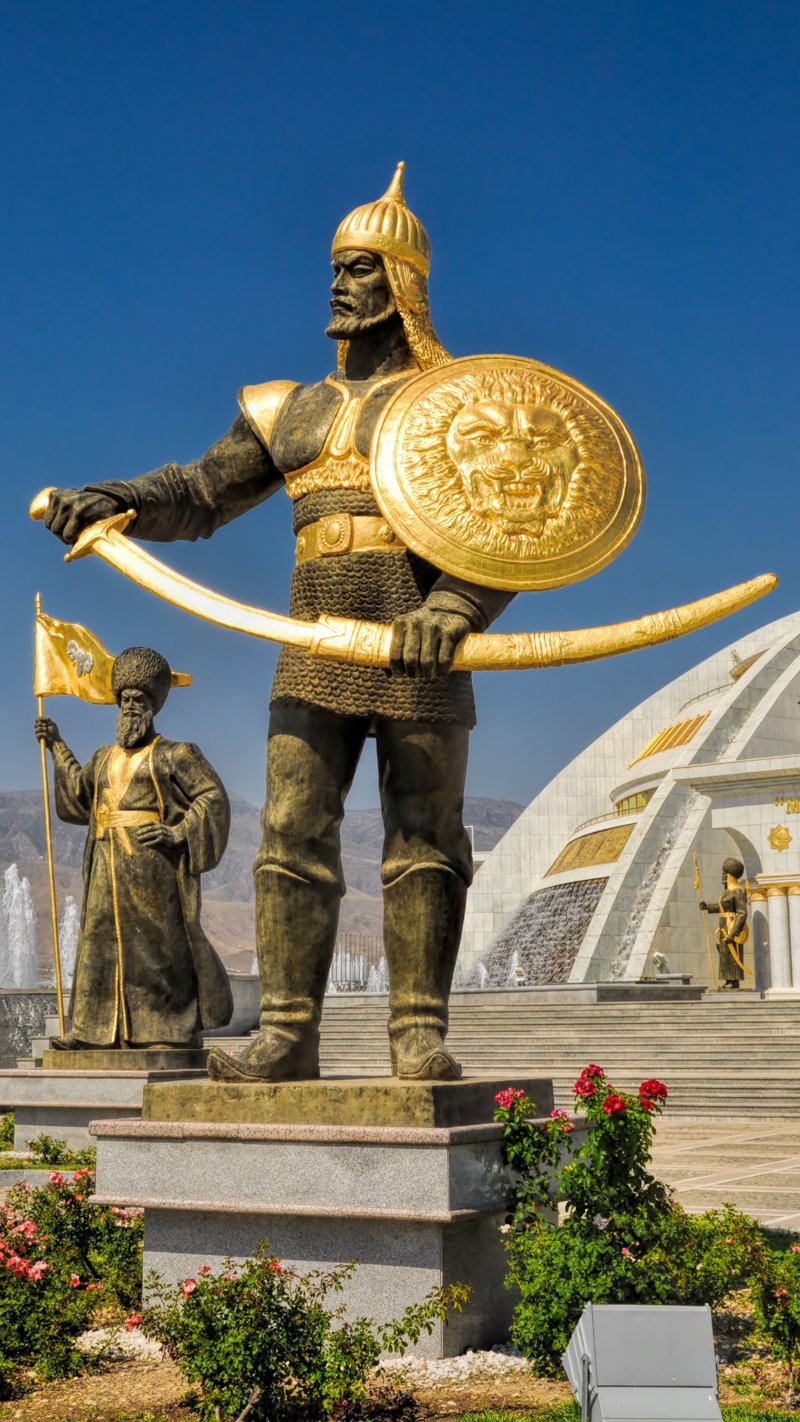 Αξέχαστη διαμονή στο Τουρκμενιστάν και διατροφή 