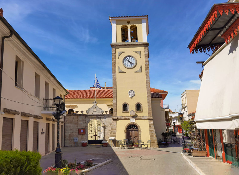 Ο Ενετικός Πύργος του Ρολογιού, Πρέβεζα