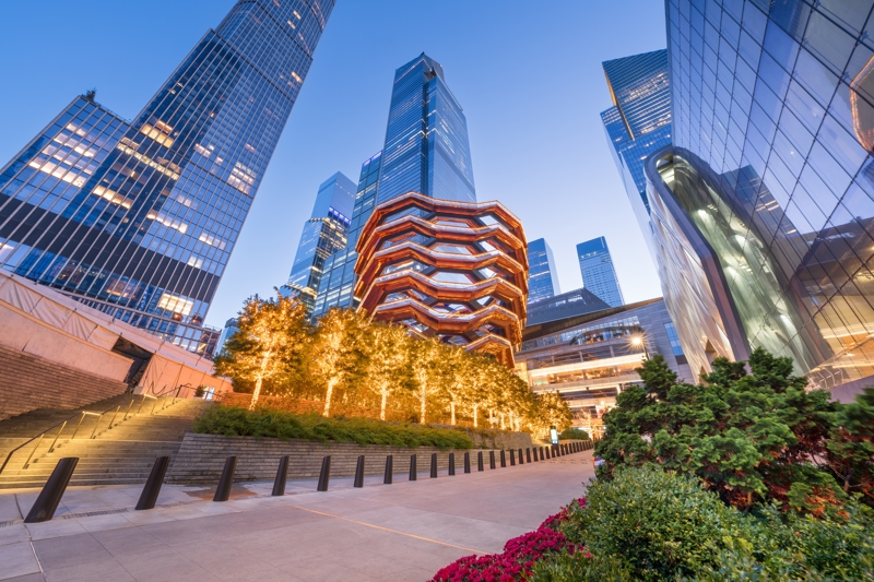 Το εντυπωσιακό Χάντσον Γιάρντς