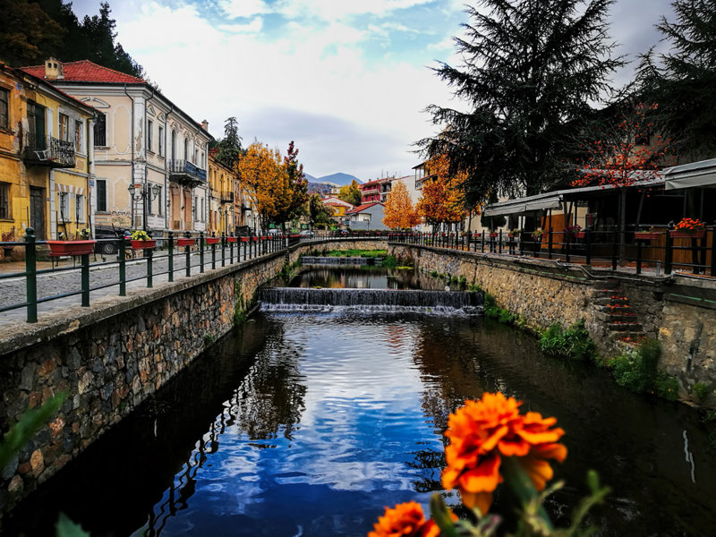Η γραφική Φλώρινα 