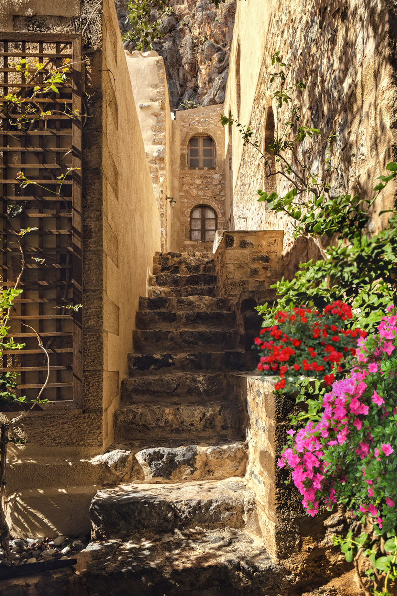 Βόλτα στη Μονεμβασιά