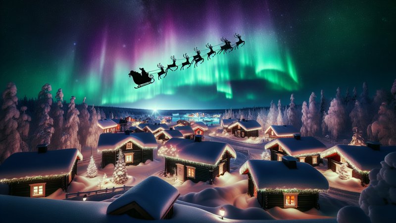 Λαπωνία του Versus με δύο διανυκτερεύσεις στο γιορτινό Ροβανιέμι 