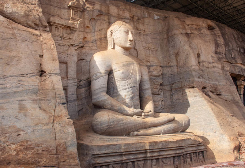 Η Πολονναρούβα, Μνημείο της UNESCO