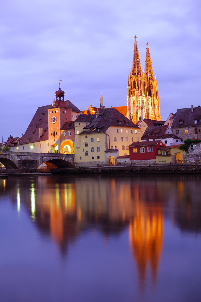 Εκδρομή στο κουκλίστικο Ρέγκενσμπουργκ 