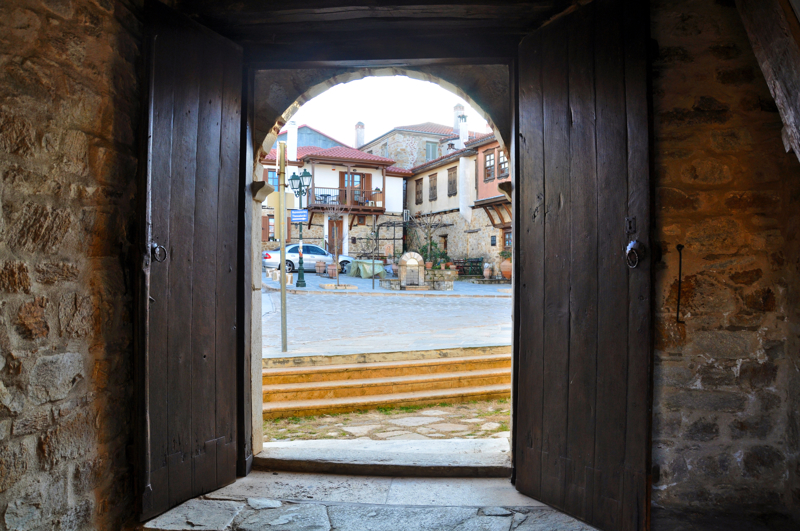 Η υπέροχη κωμόπολη Αρναία