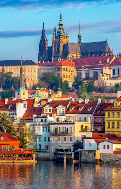 Δυο ξεναγήσεις στην Πράγα