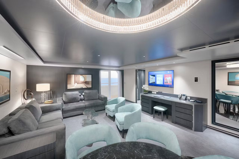 Το κρουαζιερόπλοιο MSC World Europa 