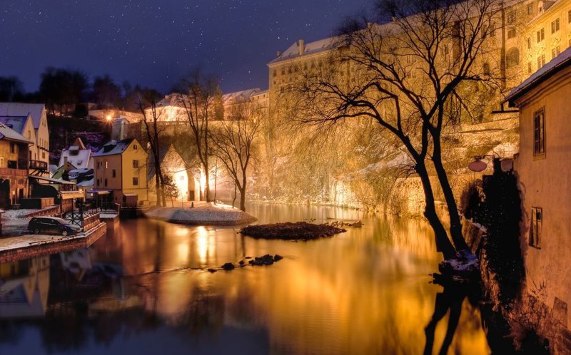 Επίσκεψη & ξενάγηση στο Τσέσκι Κρούμλοβ