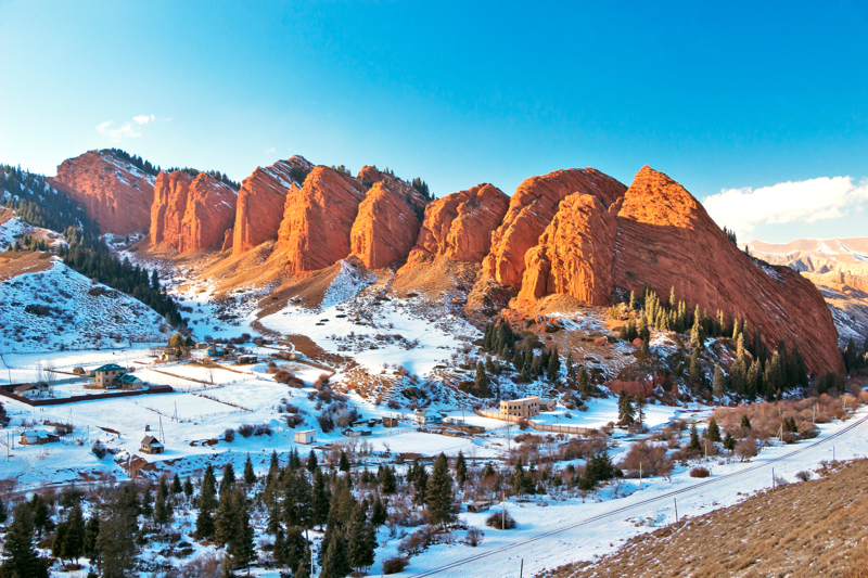 Η όμορφη κοιλάδα Ζέτι Όγκουζ