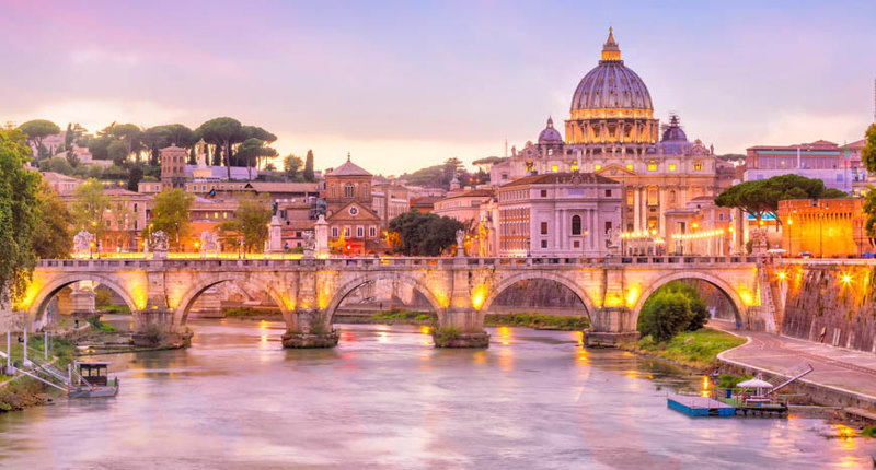 Αθήνα – Τσιβιταβέκια (Ρώμη), Ιταλία 