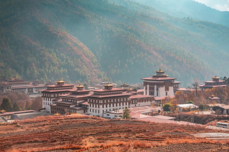 Μοναστήρι Tashichho Dzong, Μπουτάν