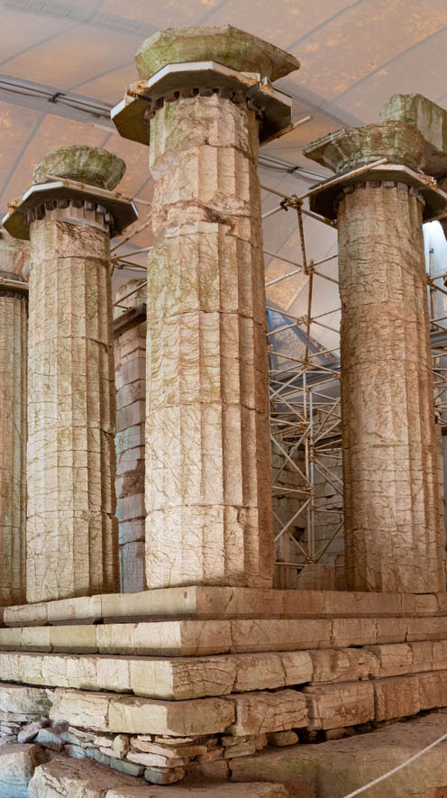 Ξενάγηση στο Ναό του Επικούριου Απόλλωνα