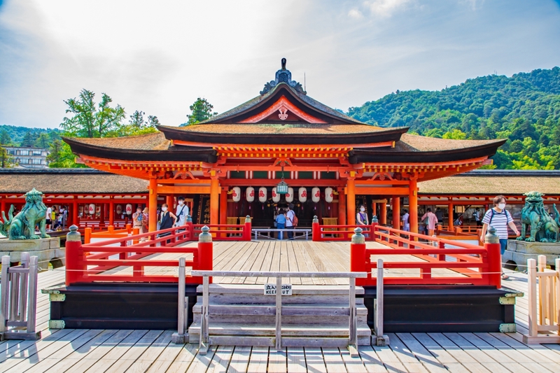 ΚΙΟΤΟ – Διαδρομή με το τρένο-βολίδα – ΧΙΡΟΣΙΜΑ (Νησάκι ΜΙΓΙΑΤΖΙΜΑ) – Διαδρομή με το τρένο-βολίδα – ΚΙΟΤΟ