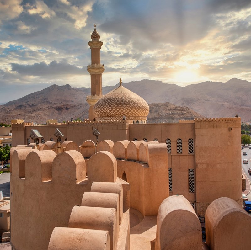 Ανακαλύψτε το κάστρο της Νίζουα