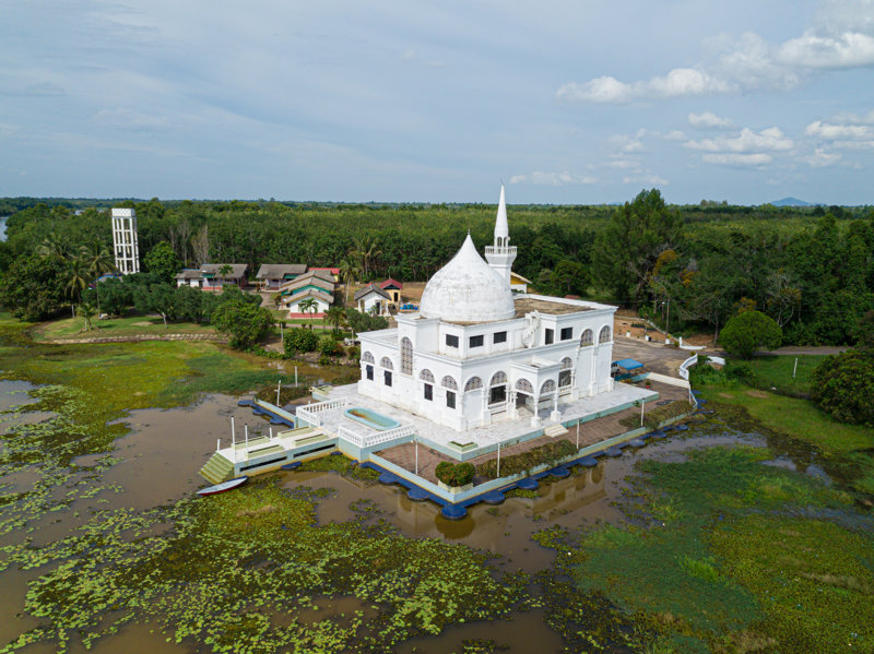 Ο Βουδιστικός Ναός Που Τζι Σι