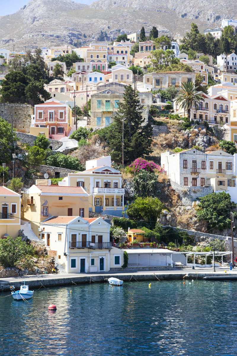 Προαιρετικές εκδρομές σε Σύμη και Χάλκη