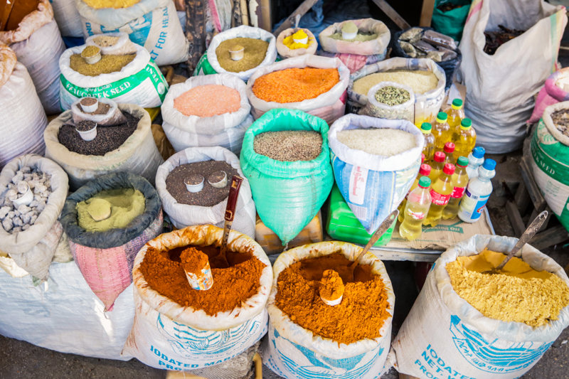 Προϊόντα στην Αγορά της Κερέν