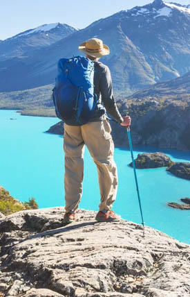 Επίσκεψη στο Εθνικό Πάρκο της Γης του Πυρός