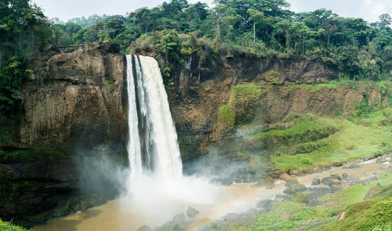 Οι καταρράκτες Μποάλι