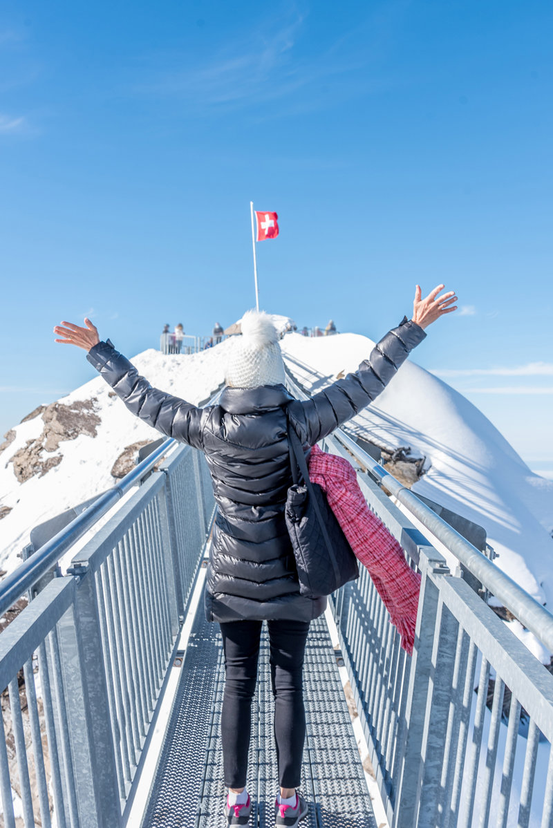 Εκδρομή στον παγετώνα Glacier 3000!